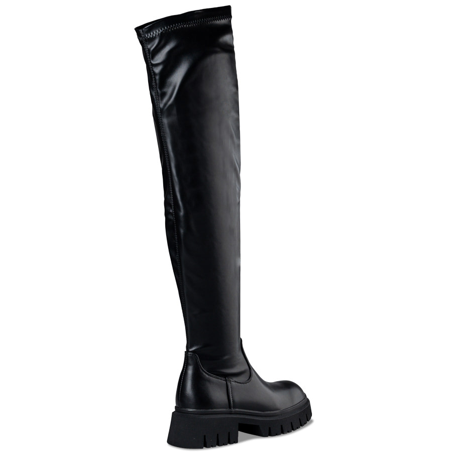 Over knee shop boots skroutz